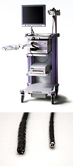 直径5mmのカメラで痛みの少ない検査が受けられます